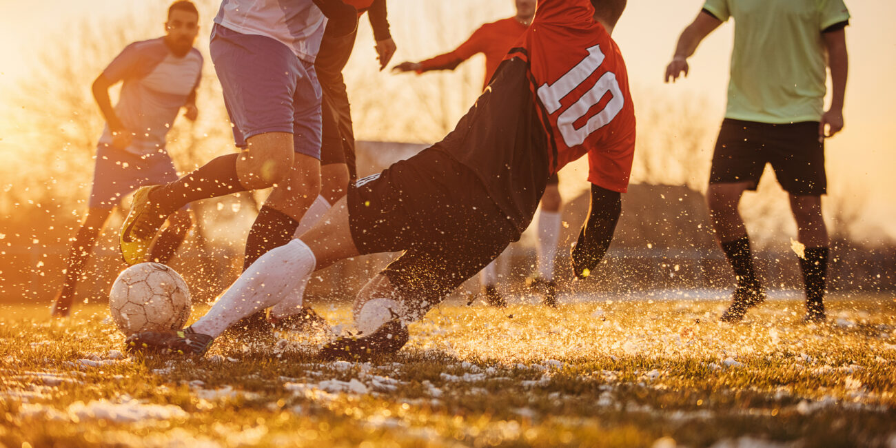 Nos U13 en pleine forme grâce à un staff dévoué !